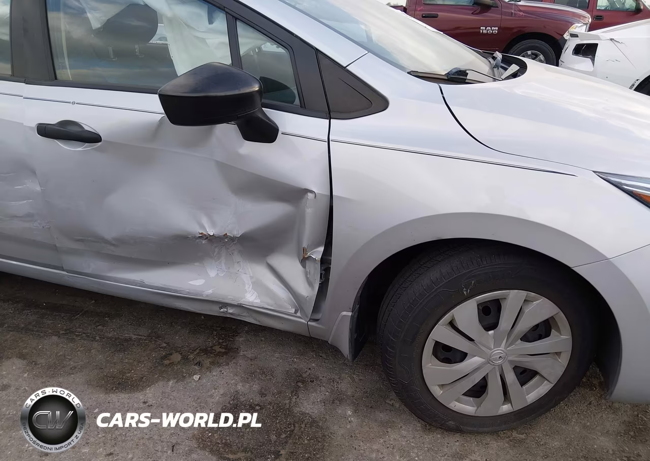 2022 Nissan Versa 1.6 S Xtronic Cvt VIN:3N1CN8DV1NL821558 - 6