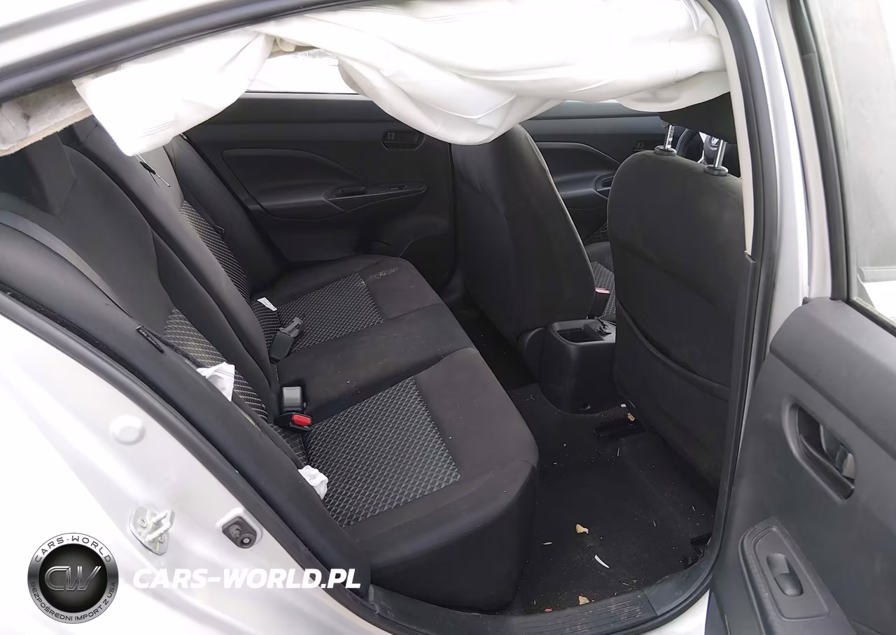 2022 Nissan Versa 1.6 S Xtronic Cvt VIN:3N1CN8DV1NL821558 - 8