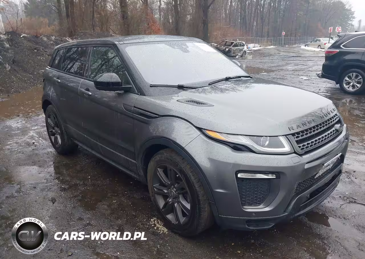 2019 Land Rover Range Rover Evoque Landmark Edition-Se Premium