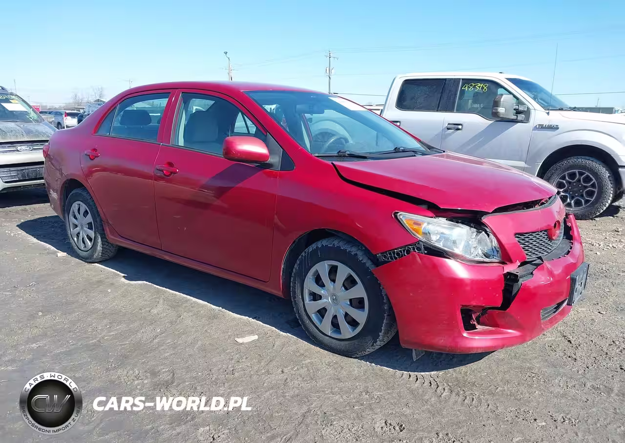 2010 Toyota Corolla Le