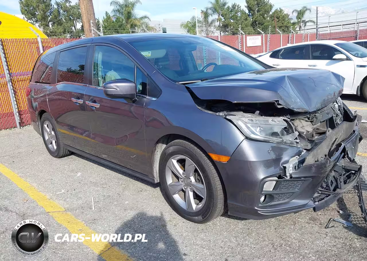 2020 Honda Odyssey Ex-L-Ex-L W-Navi Res