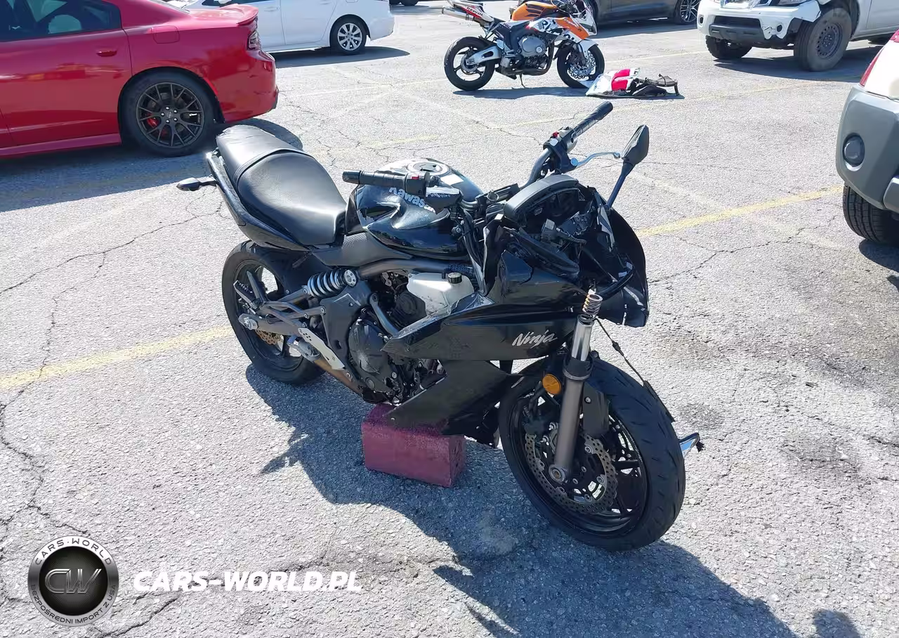 2009 Kawasaki Ex650 C