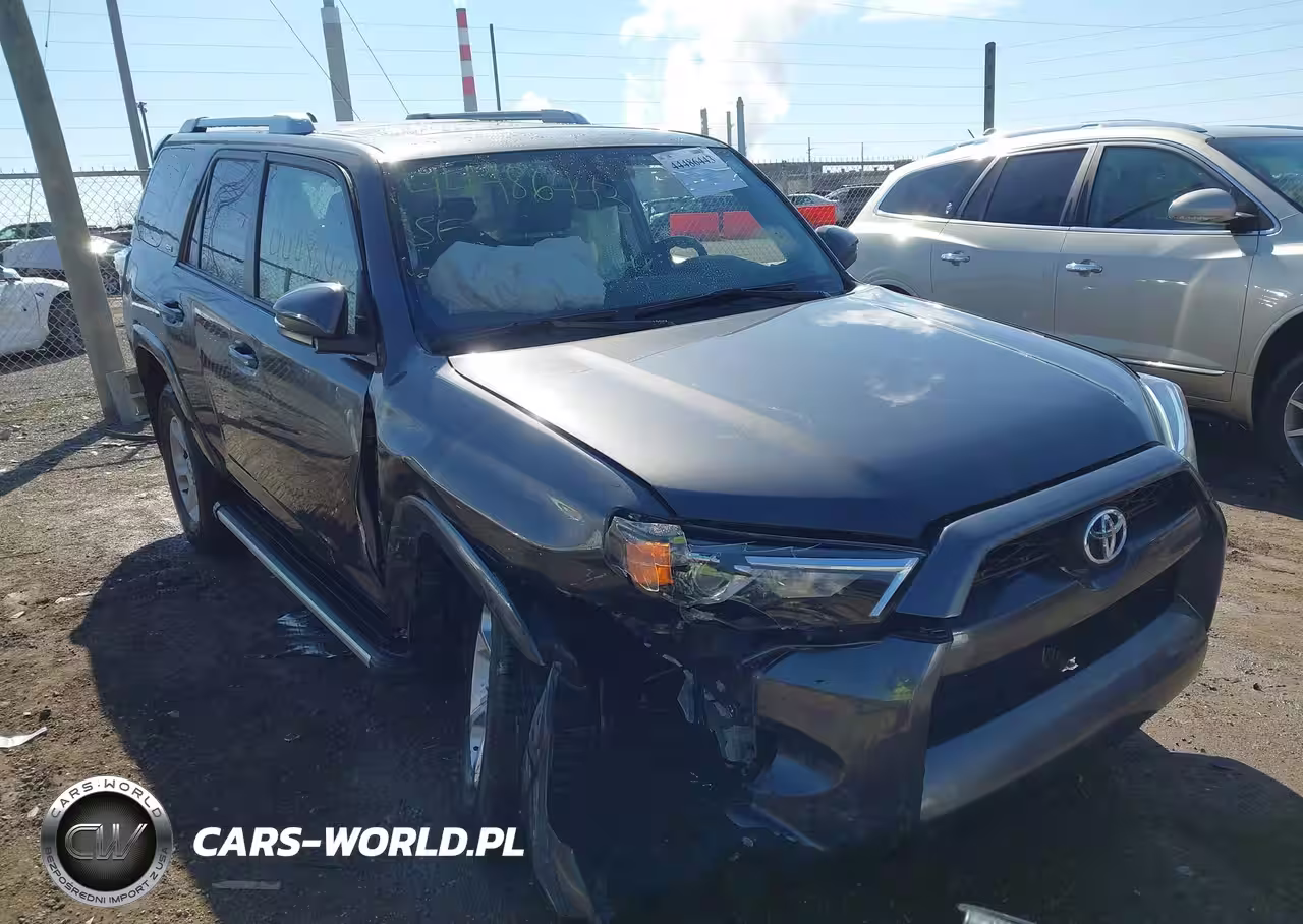 2017 Toyota 4Runner Sr5 Premium