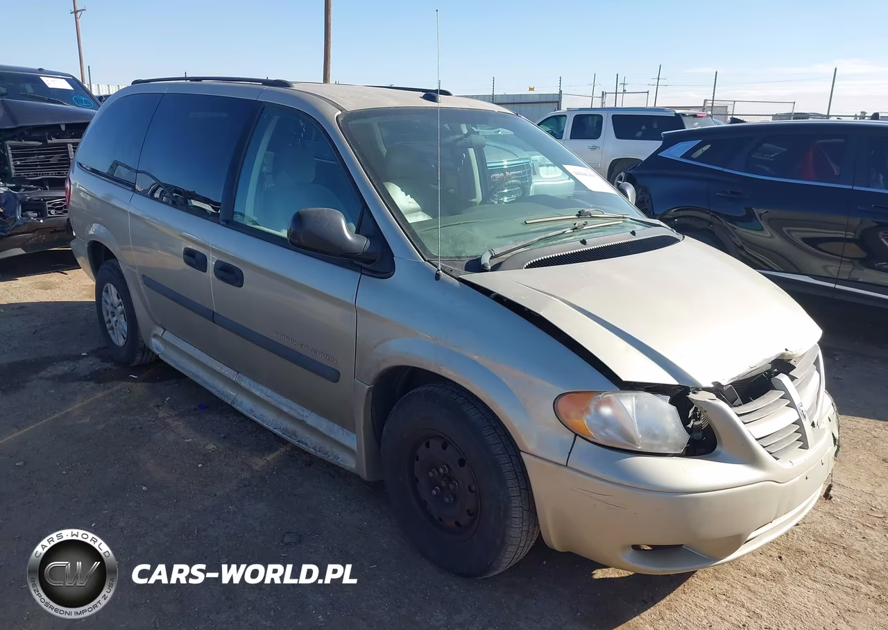 2005 Dodge Grand Caravan Se