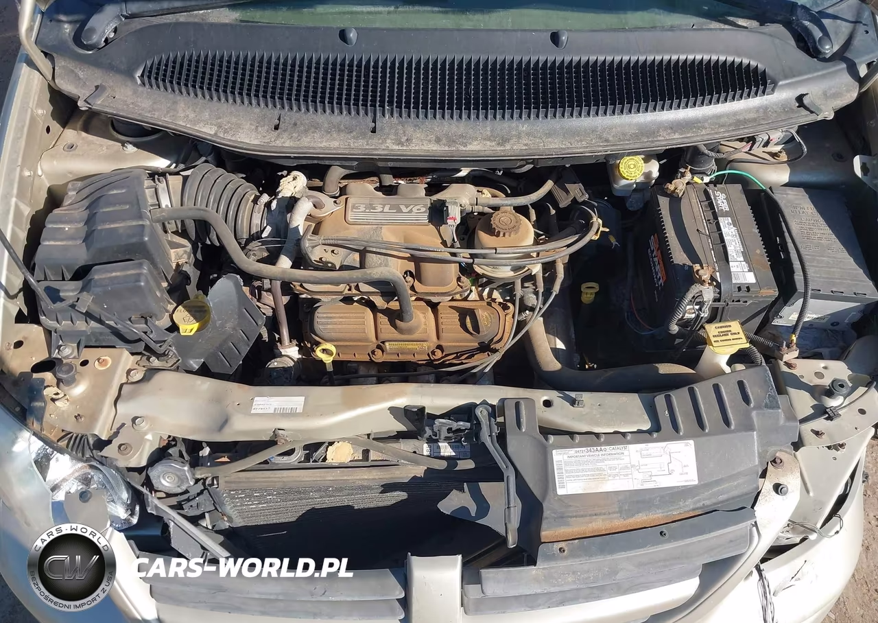 2005 Dodge Grand Caravan Se VIN:1D4GP24R35B422938 - 10