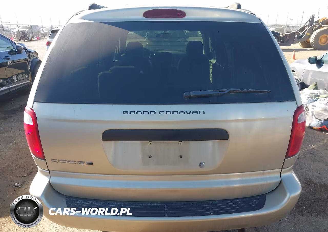 2005 Dodge Grand Caravan Se VIN:1D4GP24R35B422938 - 17