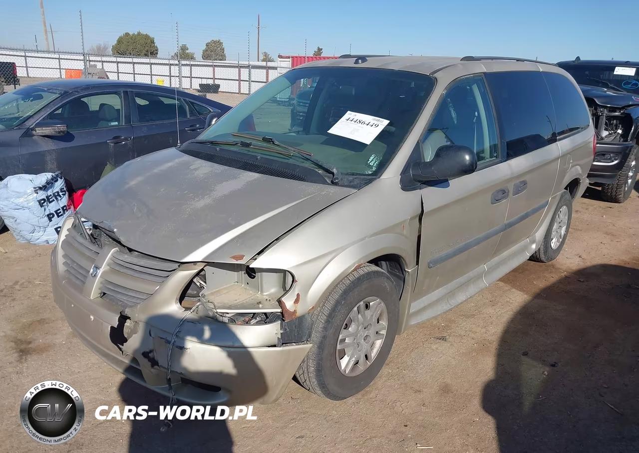 2005 Dodge Grand Caravan Se VIN:1D4GP24R35B422938 - 2