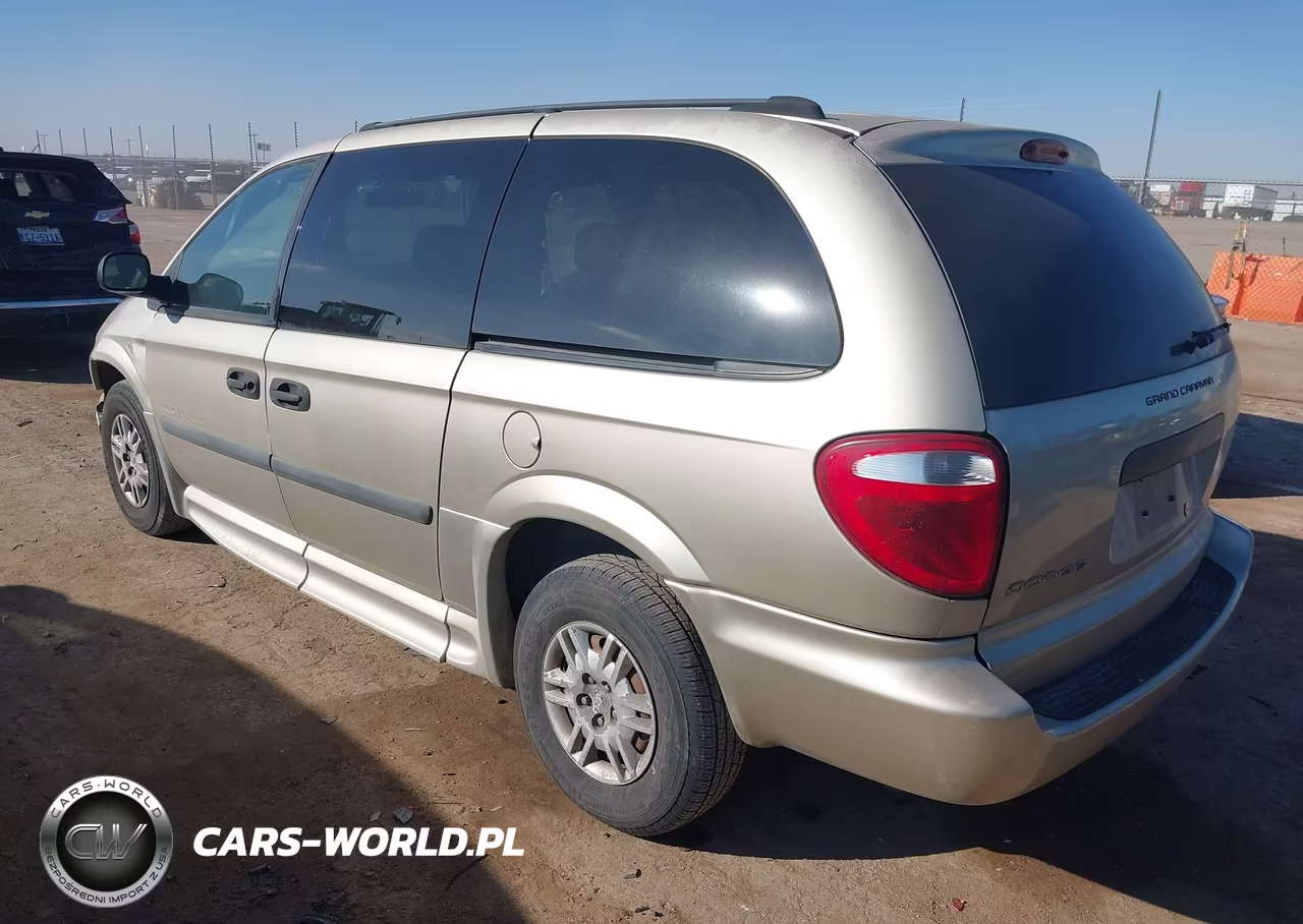 2005 Dodge Grand Caravan Se VIN:1D4GP24R35B422938 - 3