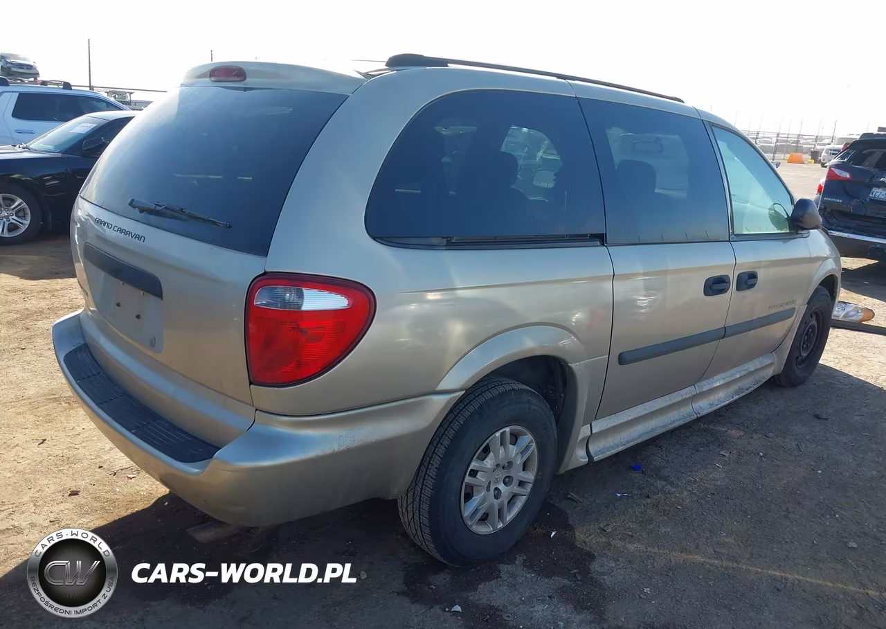 2005 Dodge Grand Caravan Se VIN:1D4GP24R35B422938 - 4