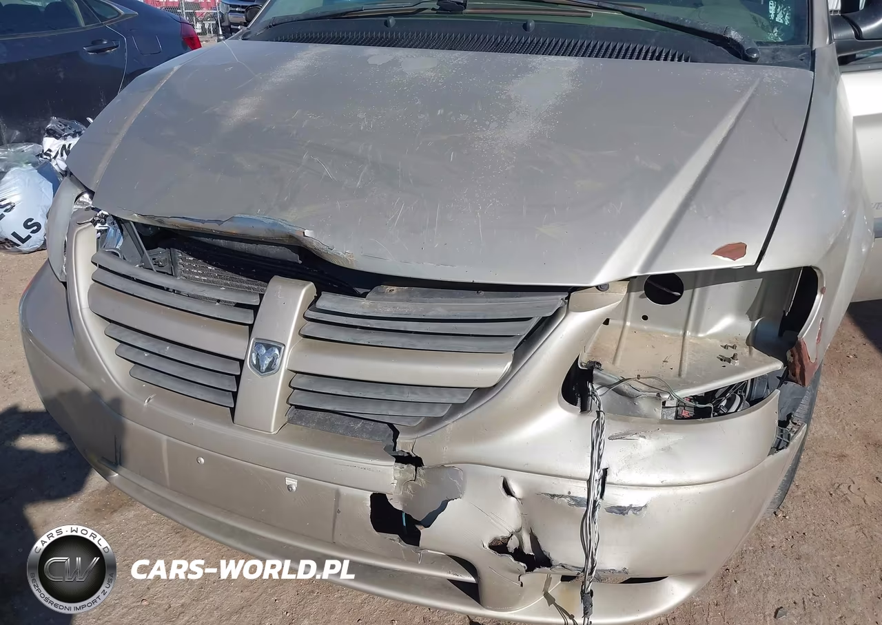 2005 Dodge Grand Caravan Se VIN:1D4GP24R35B422938 - 6