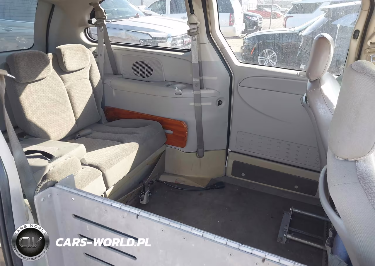 2005 Dodge Grand Caravan Se VIN:1D4GP24R35B422938 - 8