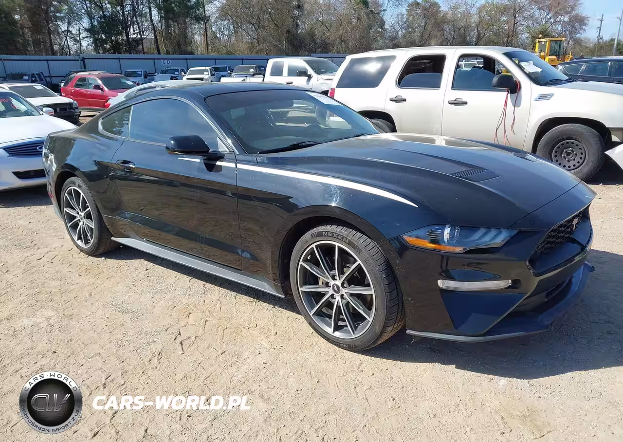 2018 Ford Mustang Ecoboost