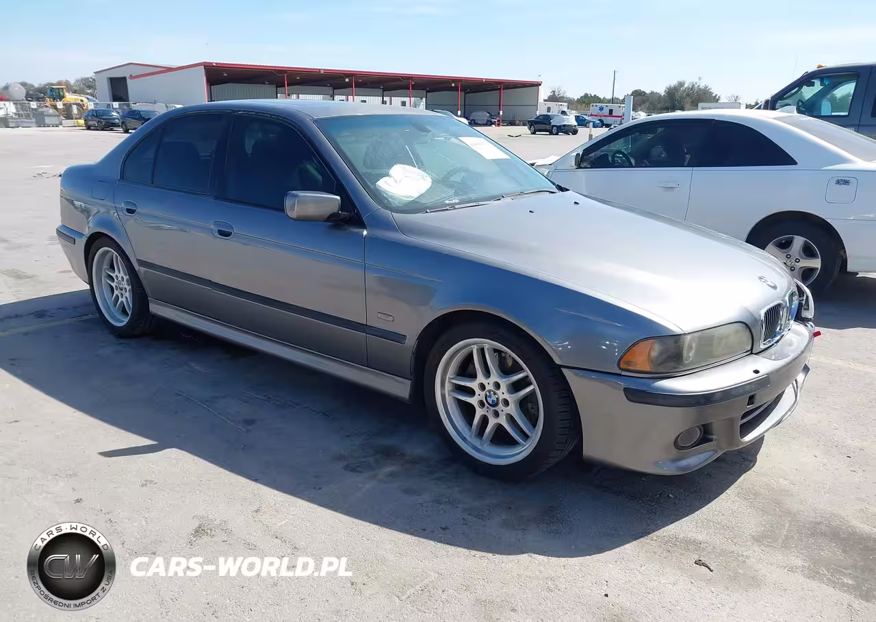 2003 BMW 540Ia