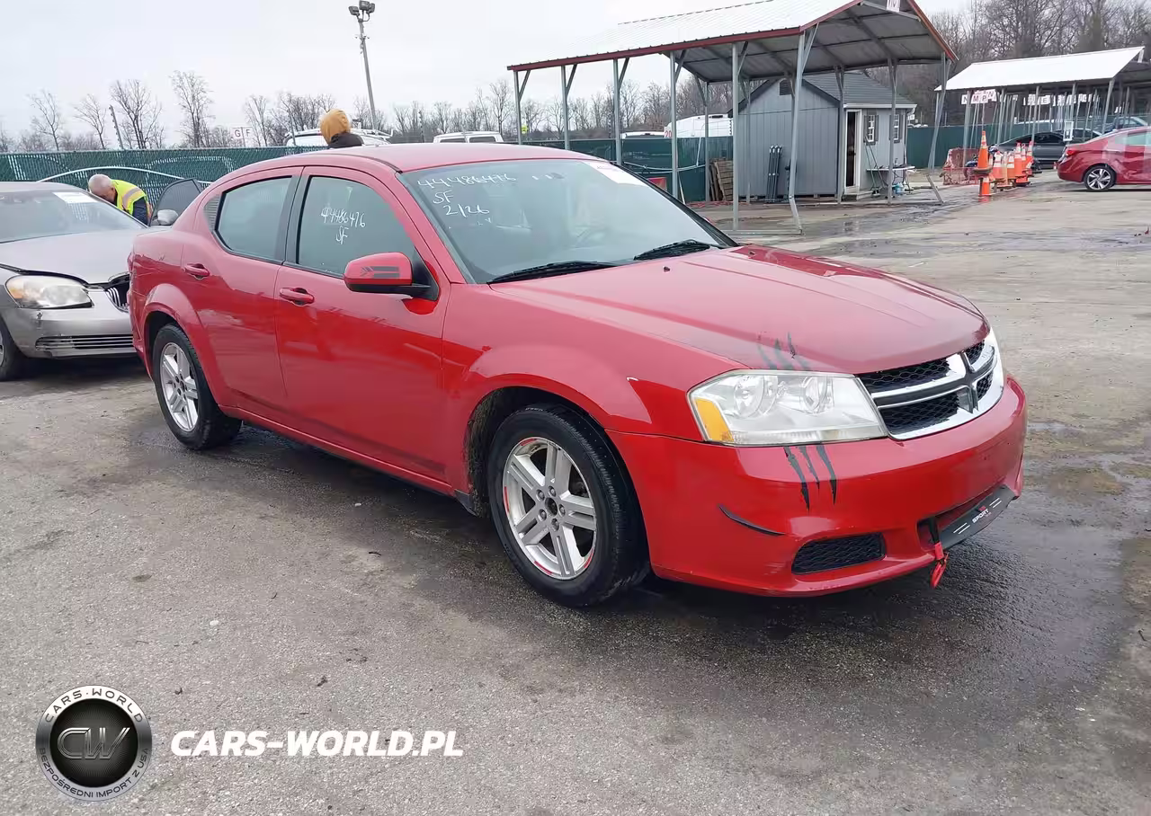 2012 Dodge Avenger Sxt