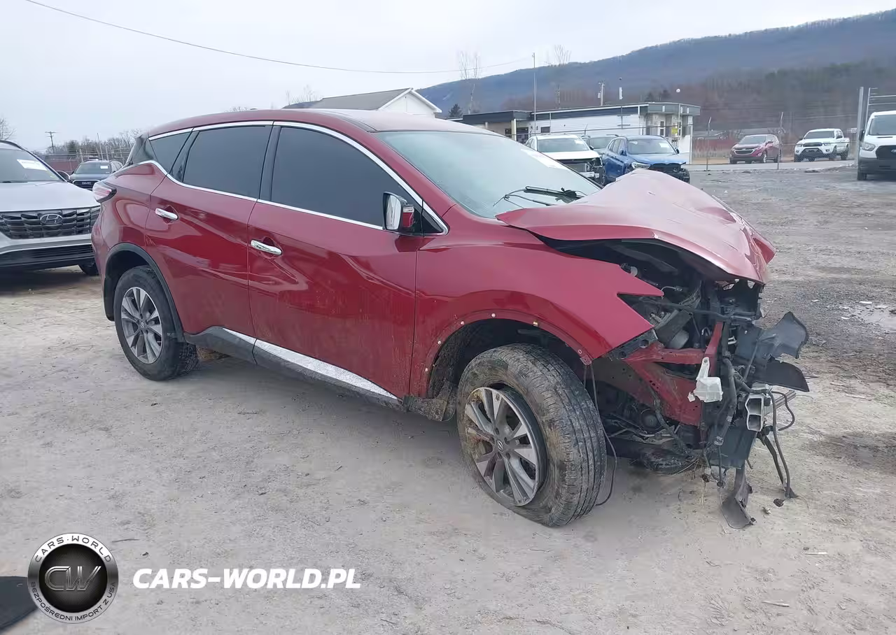 2018 Nissan Murano S