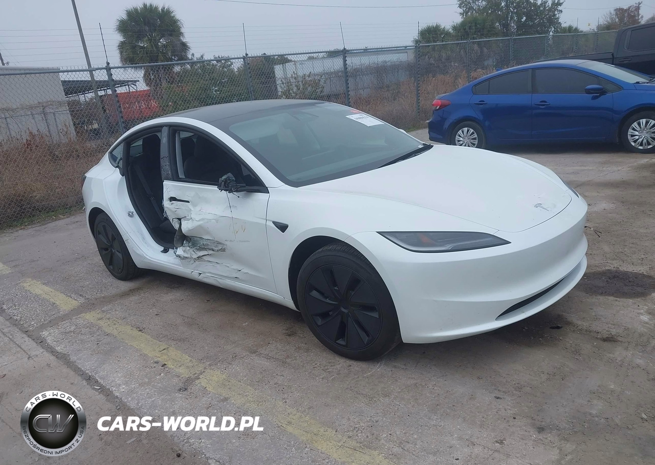 2025 Tesla Model 3 Long Range Rear-Wheel Drive-Standard Rear-Wheel Drive