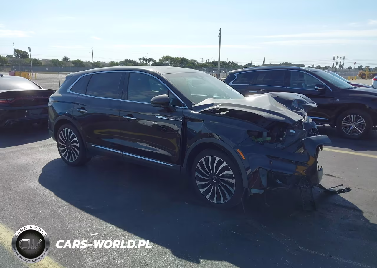 2019 Lincoln Nautilus Black Label