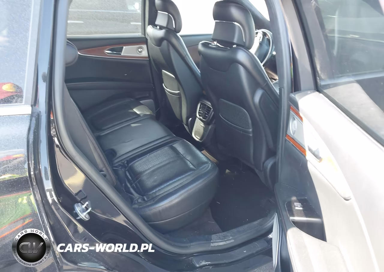 2019 Lincoln Nautilus Black Label VIN:2LMPJ7J92KBL19824 - 8