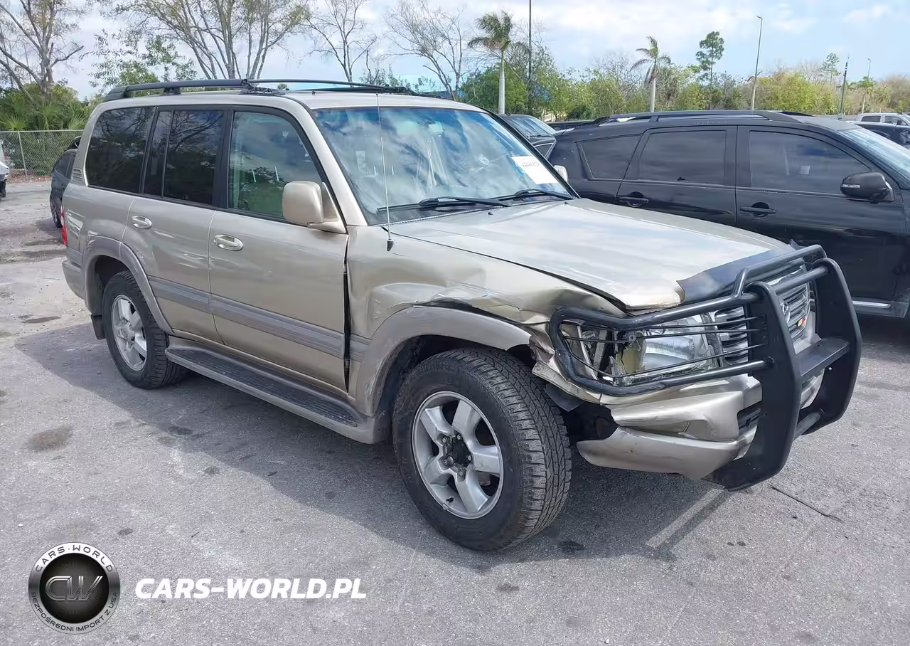 2004 Toyota Land Cruiser