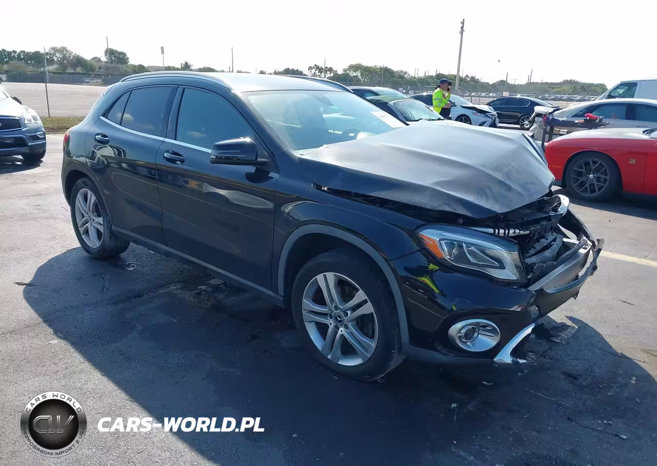 2020 Mercedes-Benz Gla 250