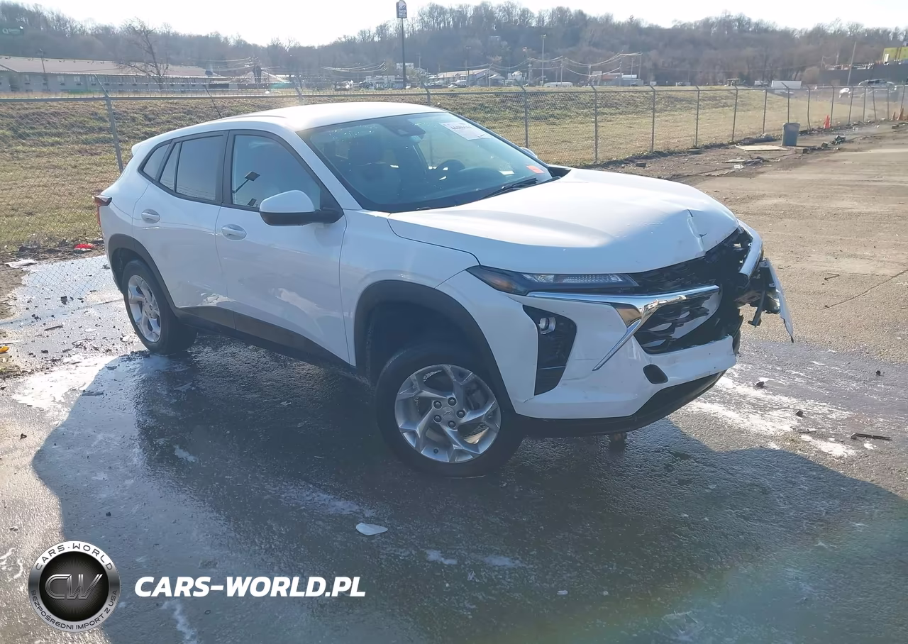 2024 Chevrolet Trax Fwd Sp