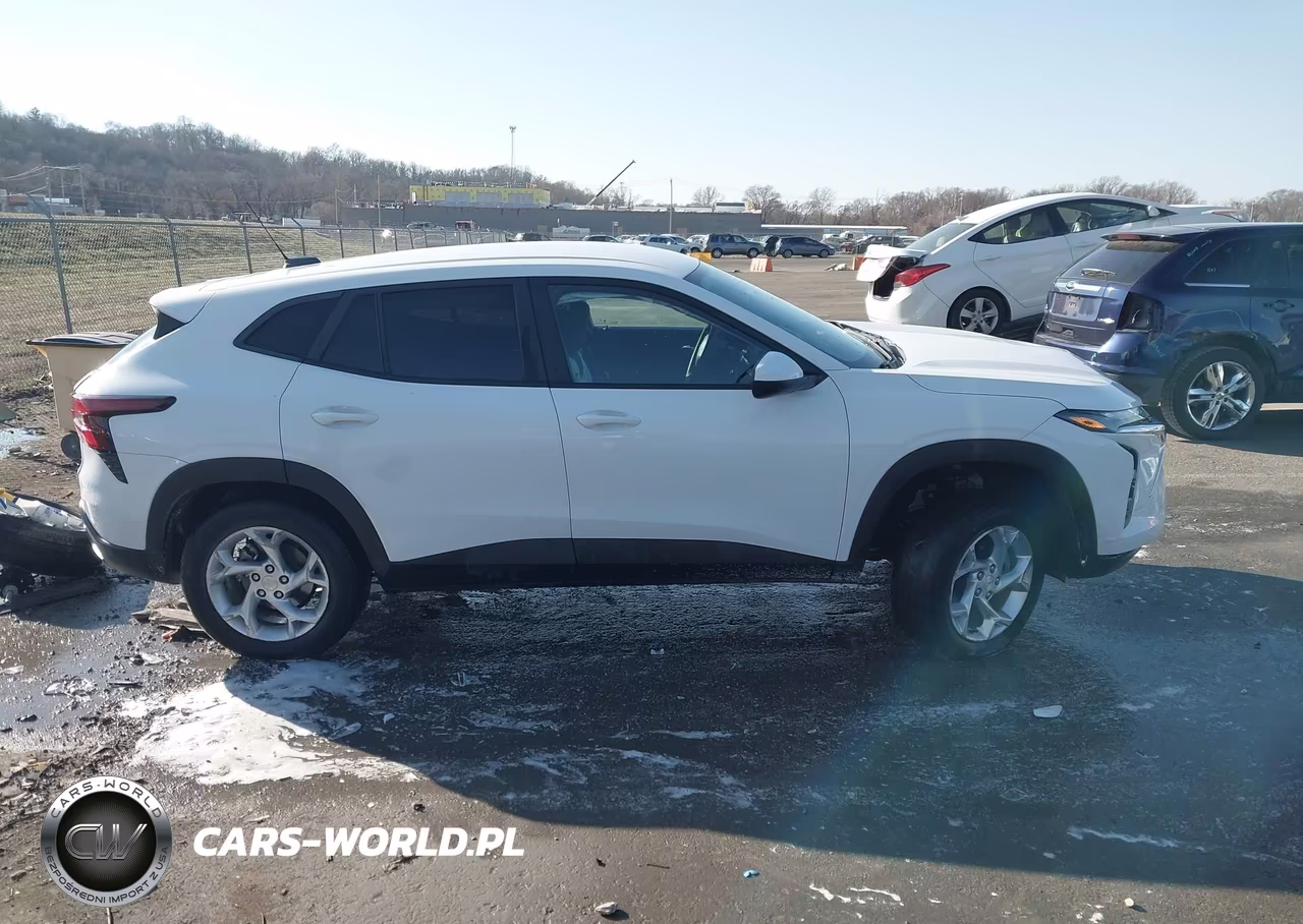 2024 Chevrolet Trax Fwd Sp VIN:KL77LFE23RC217683 - 14