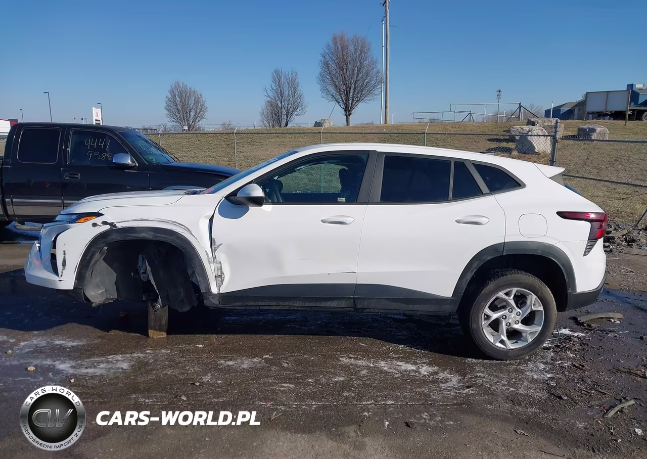 2024 Chevrolet Trax Fwd Sp VIN:KL77LFE23RC217683 - 15