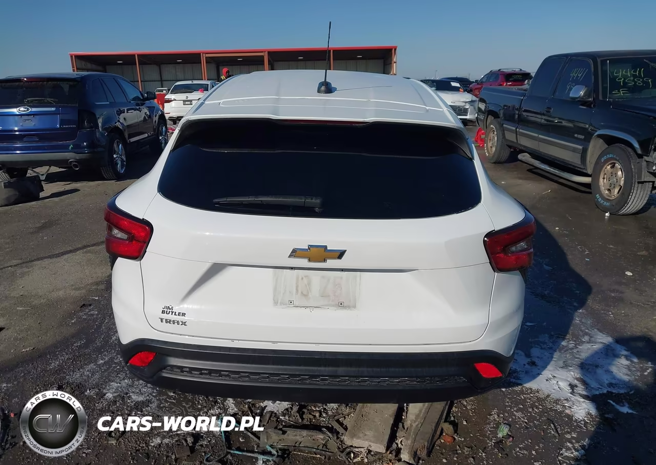 2024 Chevrolet Trax Fwd Sp VIN:KL77LFE23RC217683 - 17