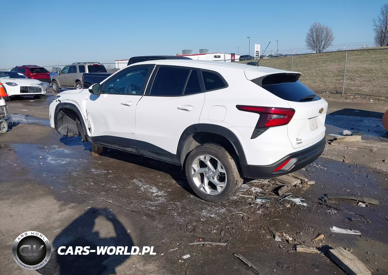 2024 Chevrolet Trax Fwd Sp VIN:KL77LFE23RC217683 - 3