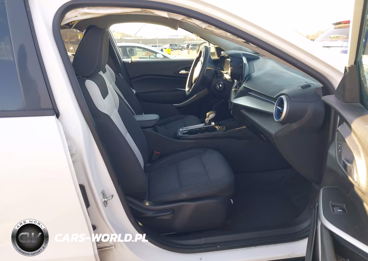 2024 Chevrolet Trax Fwd Sp VIN:KL77LFE23RC217683 - 5