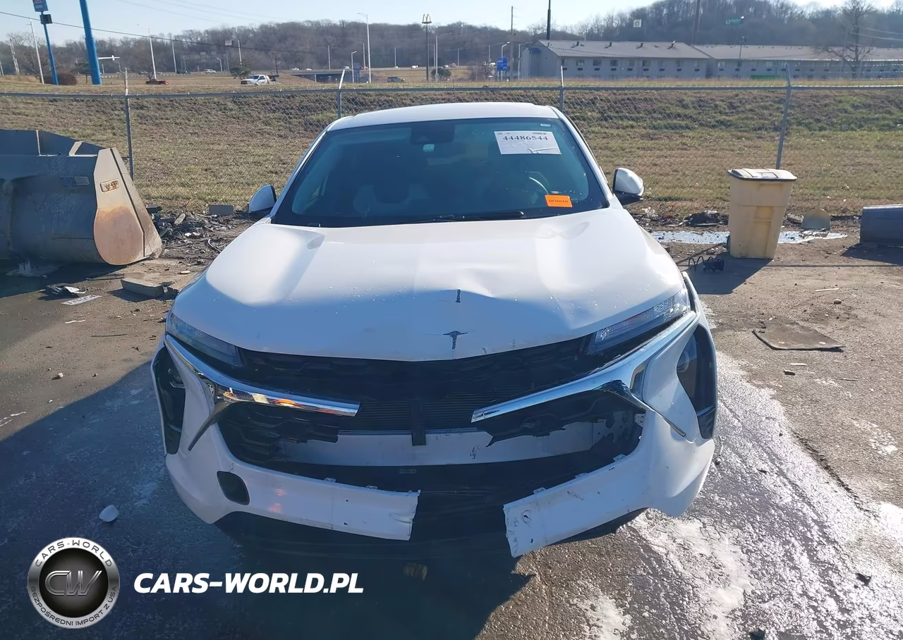 2024 Chevrolet Trax Fwd Sp VIN:KL77LFE23RC217683 - 6
