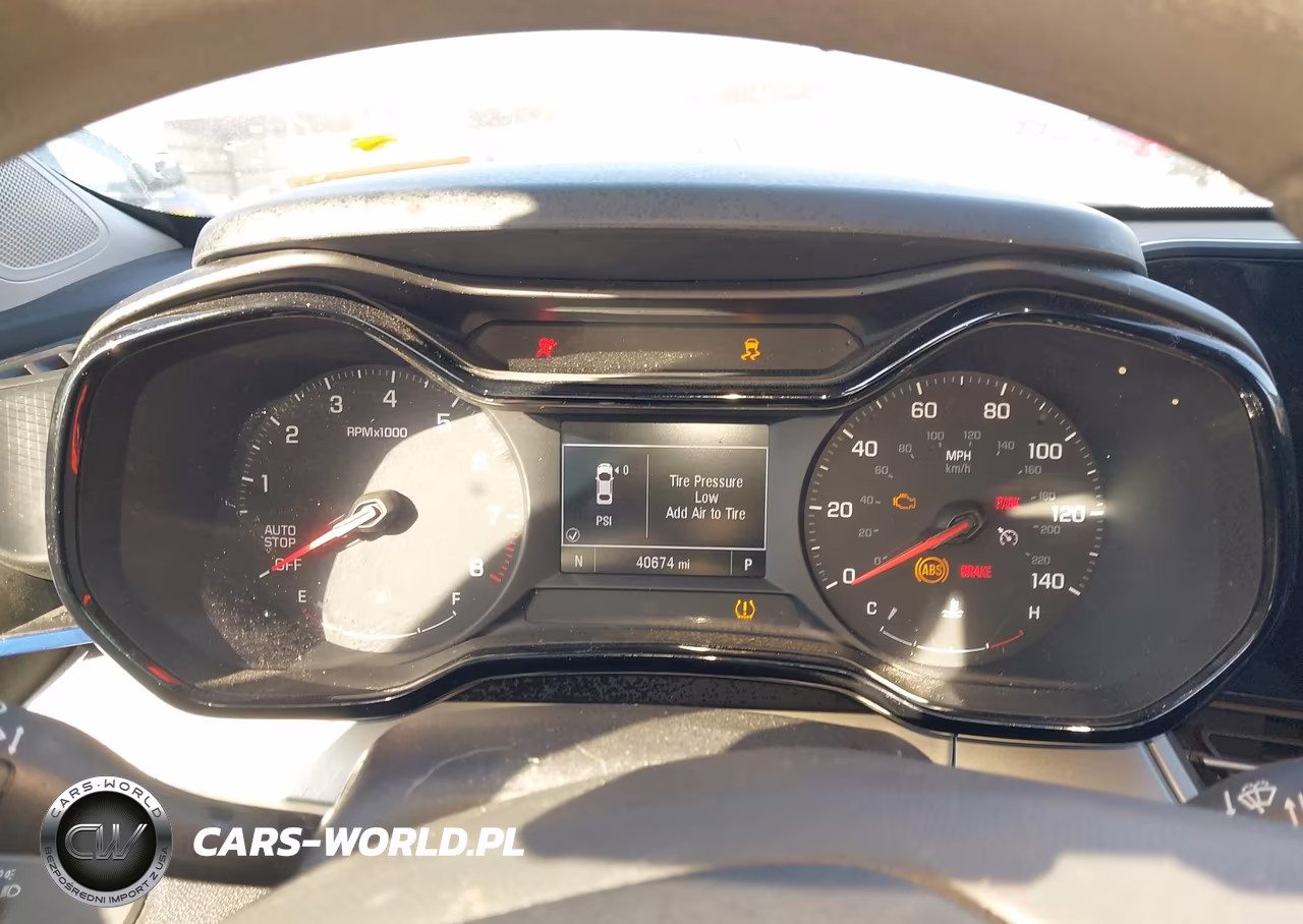 2024 Chevrolet Trax Fwd Sp VIN:KL77LFE23RC217683 - 7
