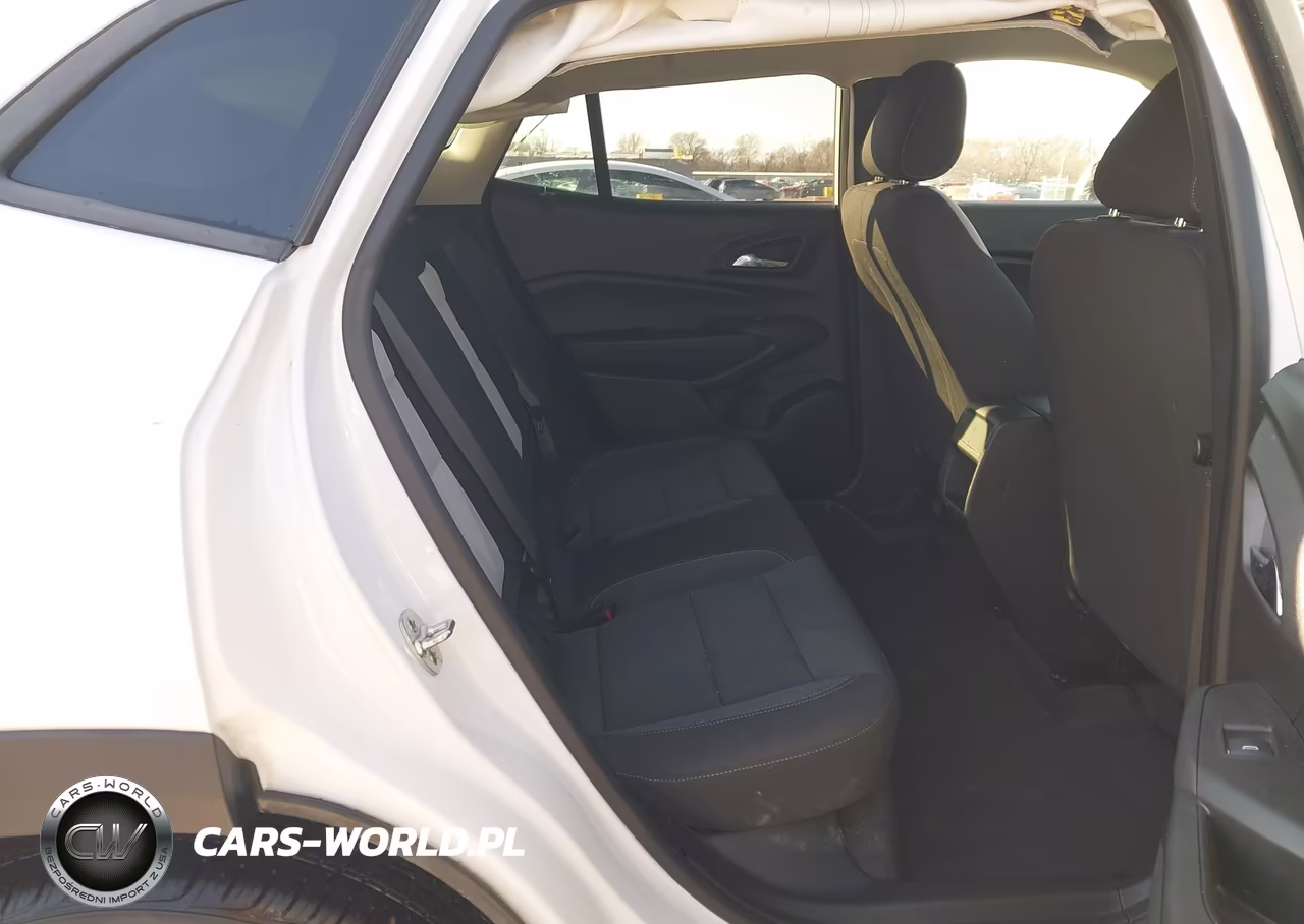 2024 Chevrolet Trax Fwd Sp VIN:KL77LFE23RC217683 - 8