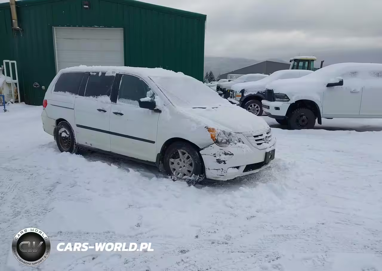 2008 Honda Odyssey Lx