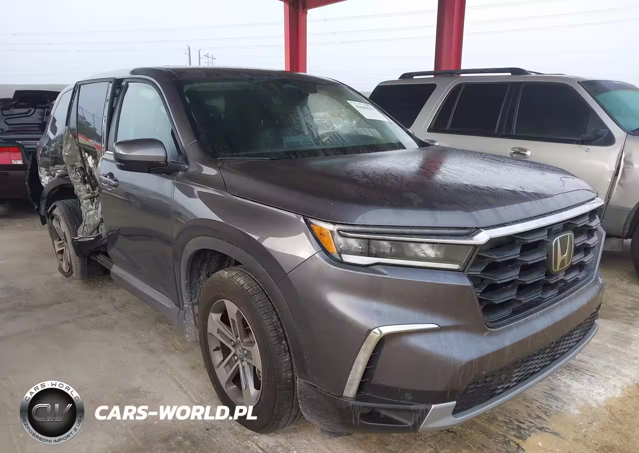 2025 Honda Pilot Ex-L