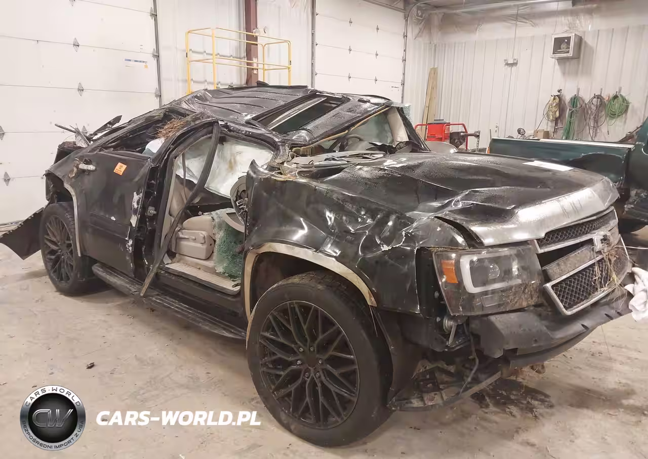 2012 Chevrolet Tahoe Lt