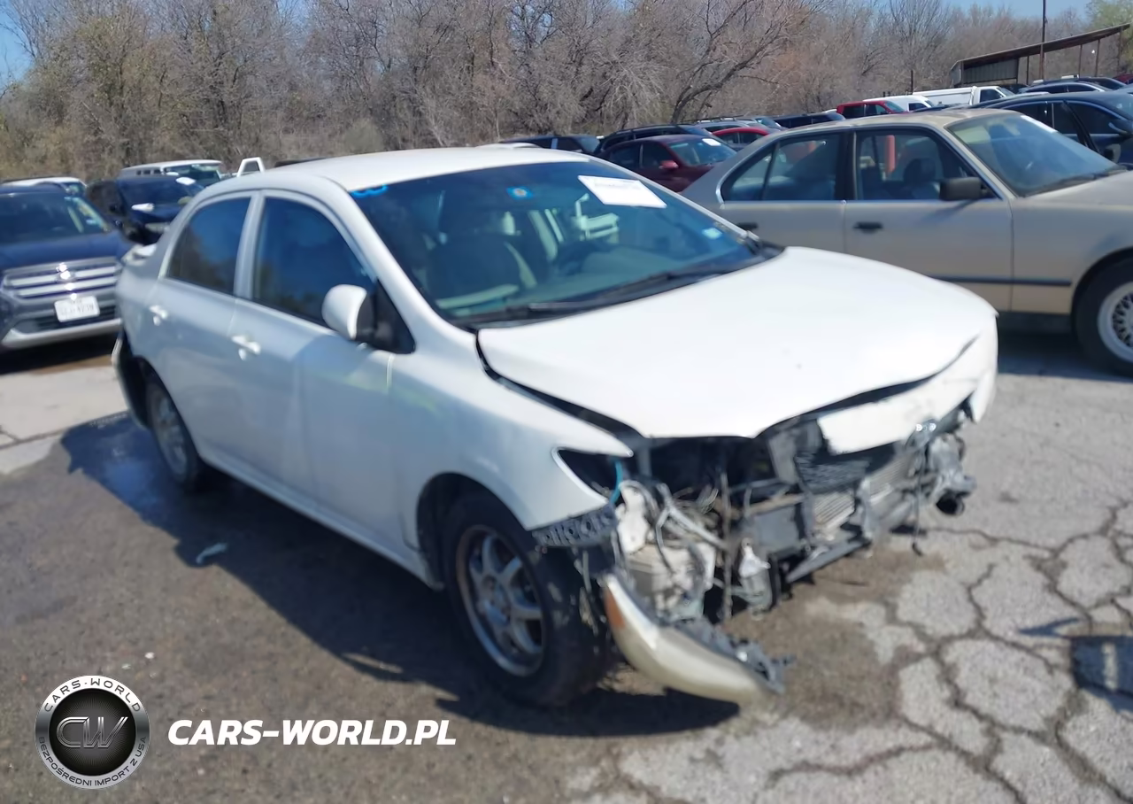 2010 Toyota Corolla Le
