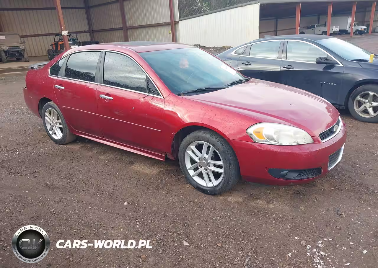 2014 Chevrolet Impala Limited Ltz