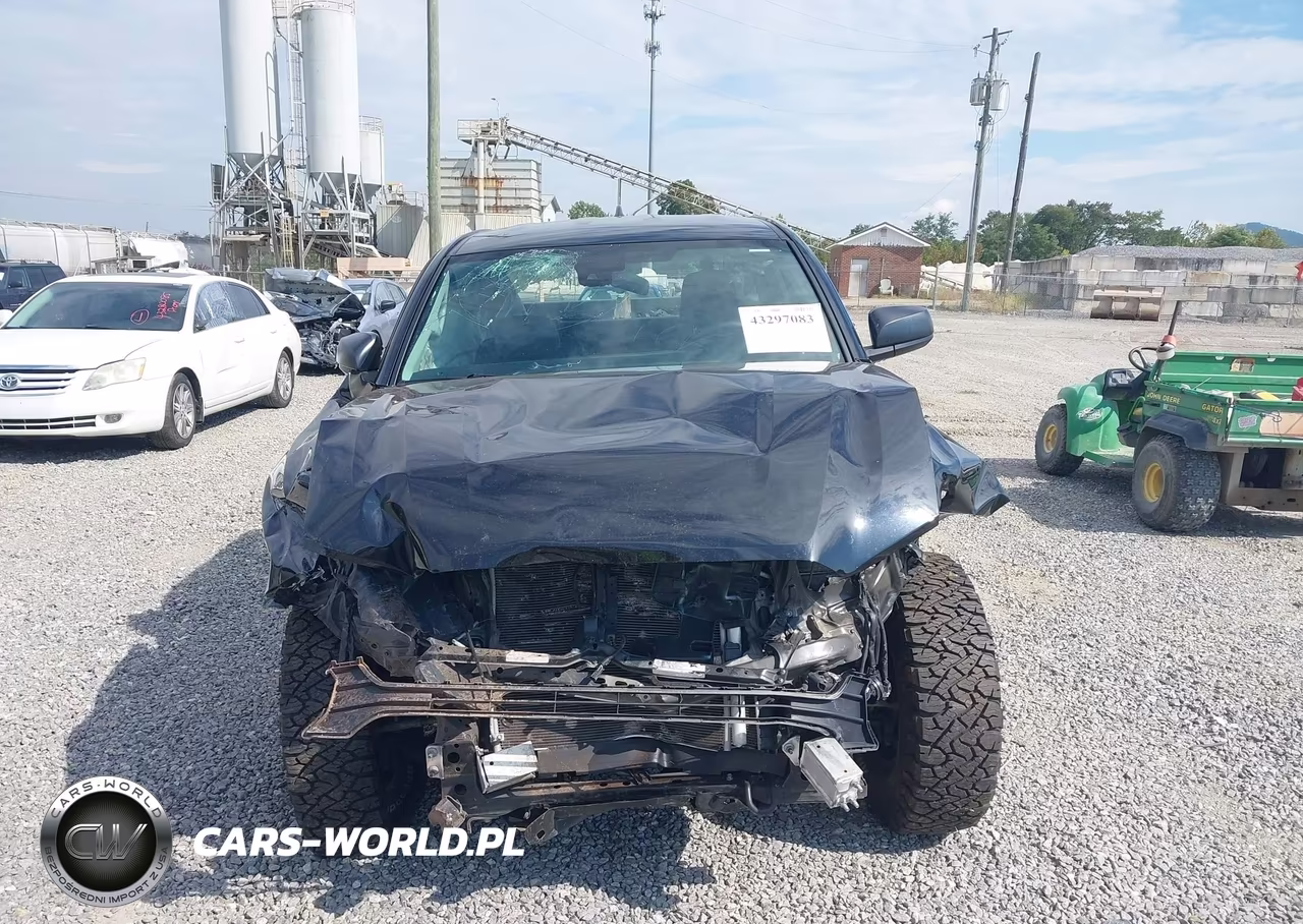 2020 Toyota Tacoma Sr VIN:3TYSX5EN3LT002966 - 12
