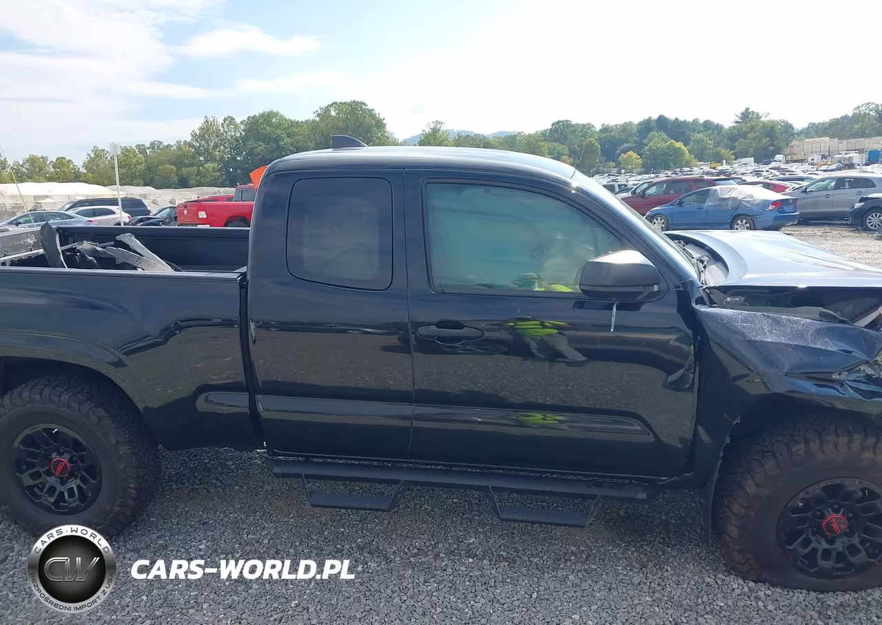 2020 Toyota Tacoma Sr VIN:3TYSX5EN3LT002966 - 13