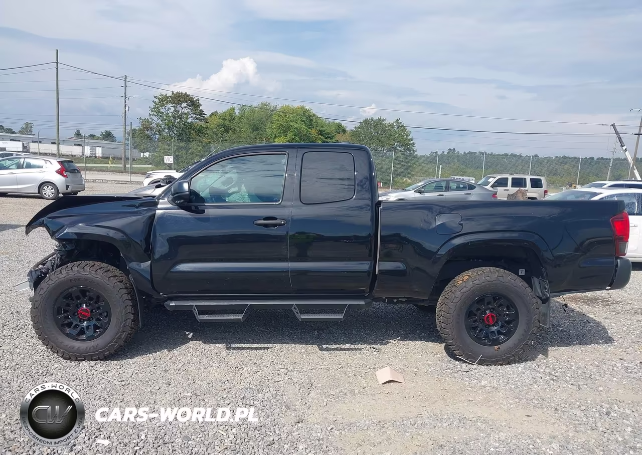 2020 Toyota Tacoma Sr VIN:3TYSX5EN3LT002966 - 14