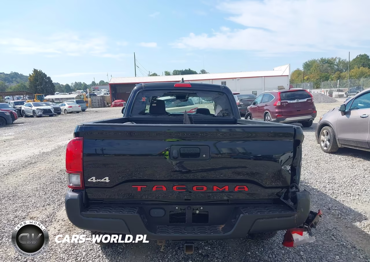 2020 Toyota Tacoma Sr VIN:3TYSX5EN3LT002966 - 16