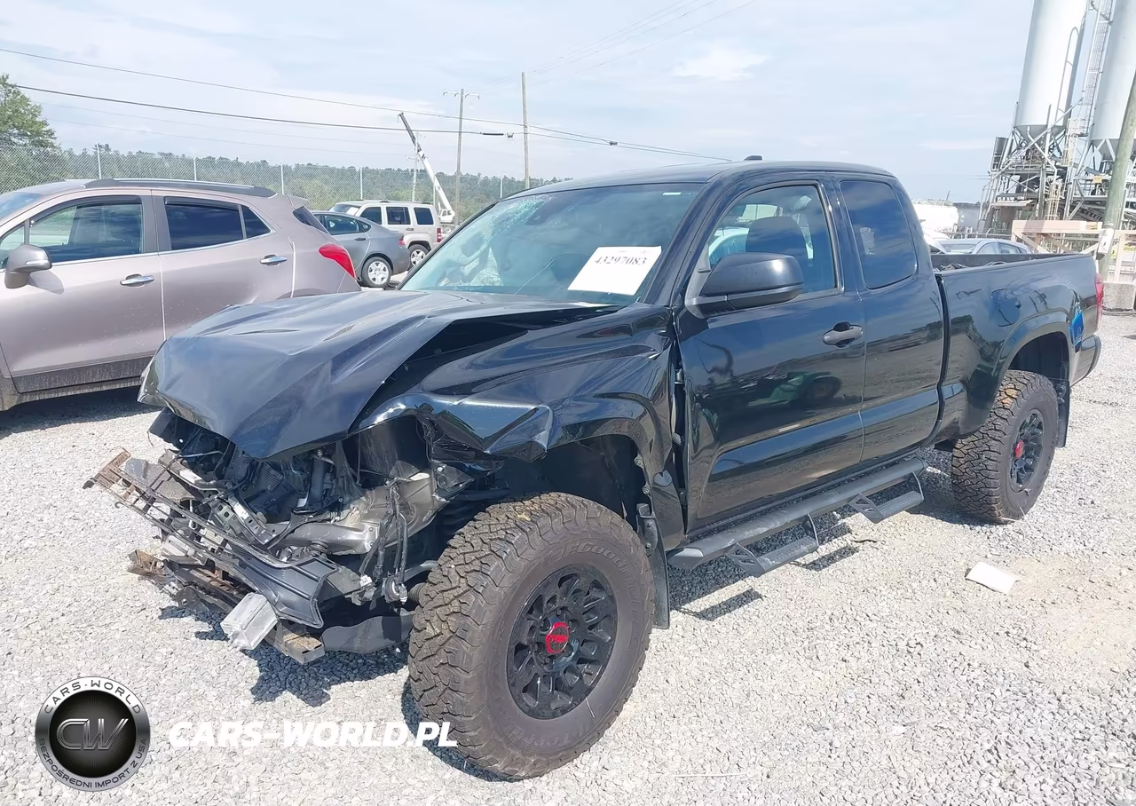 2020 Toyota Tacoma Sr VIN:3TYSX5EN3LT002966 - 2
