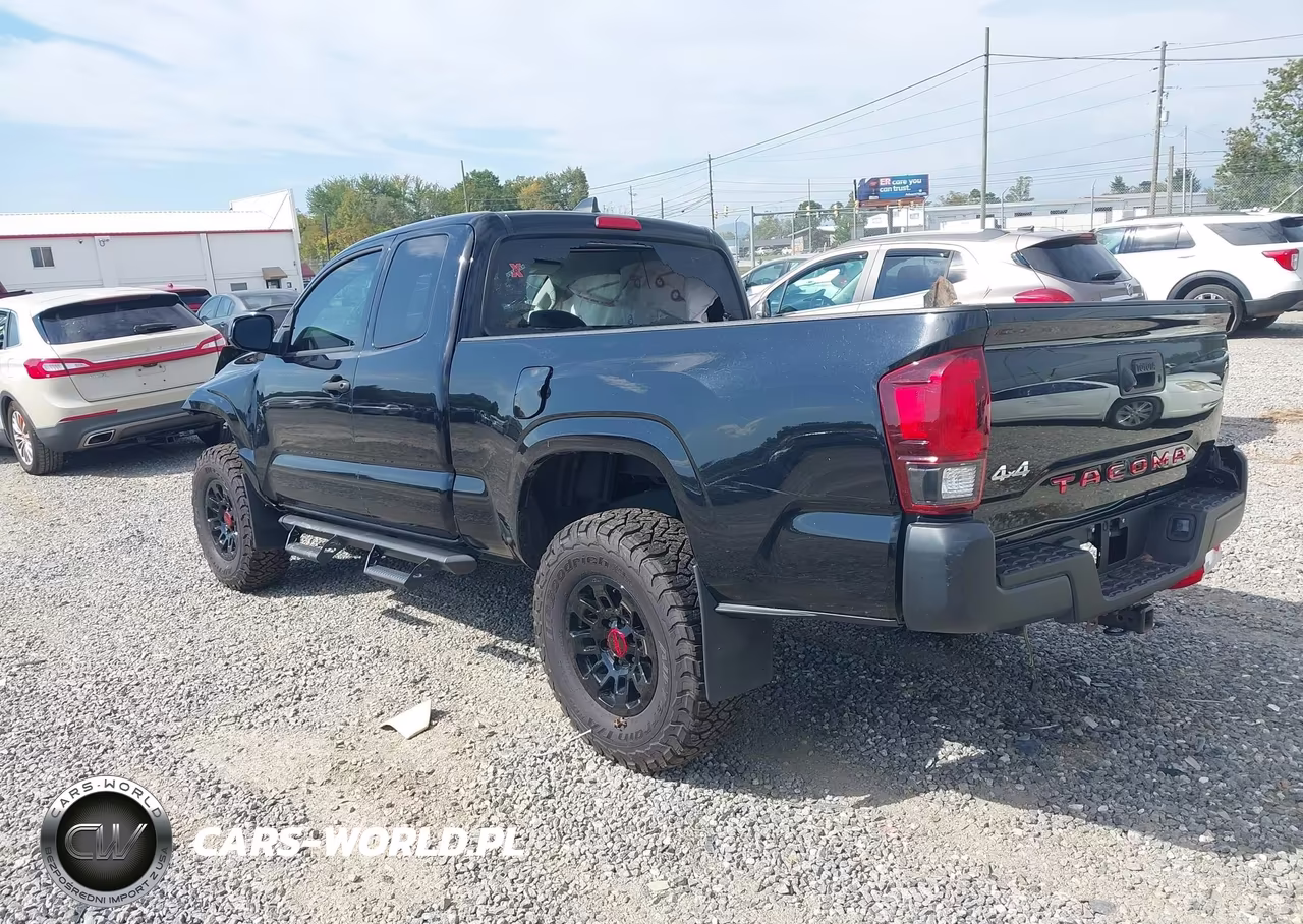 2020 Toyota Tacoma Sr VIN:3TYSX5EN3LT002966 - 3