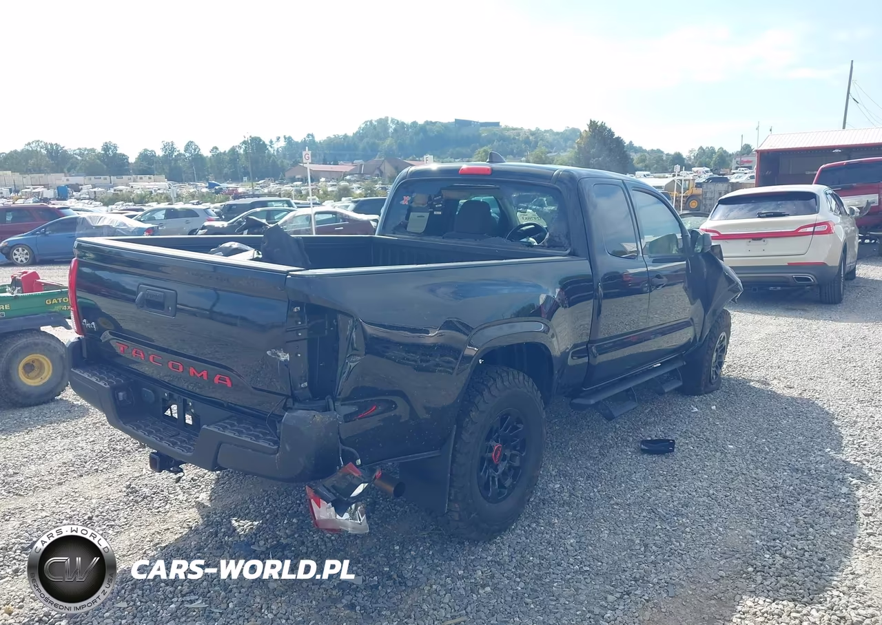 2020 Toyota Tacoma Sr VIN:3TYSX5EN3LT002966 - 4