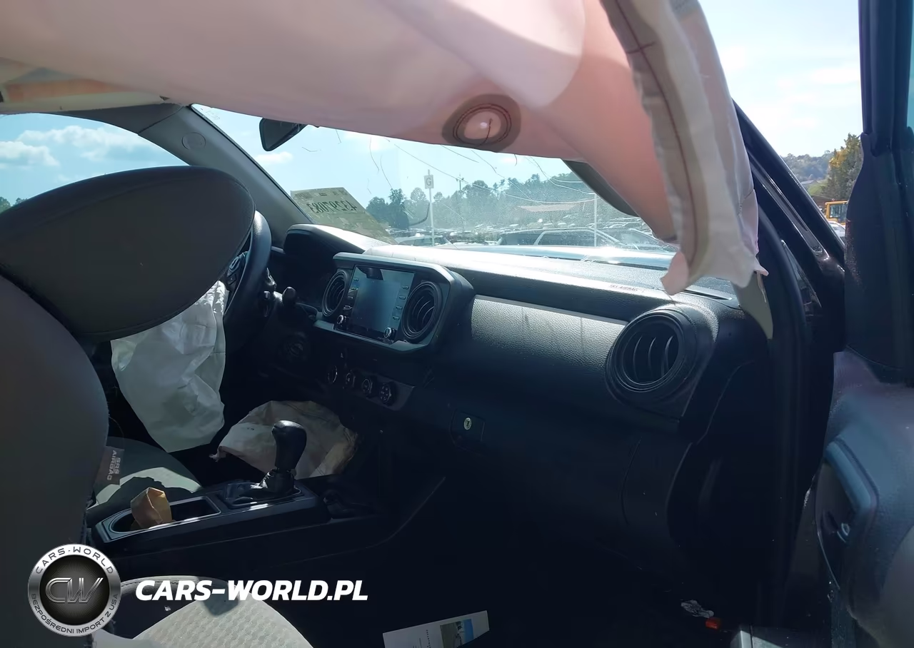 2020 Toyota Tacoma Sr VIN:3TYSX5EN3LT002966 - 5