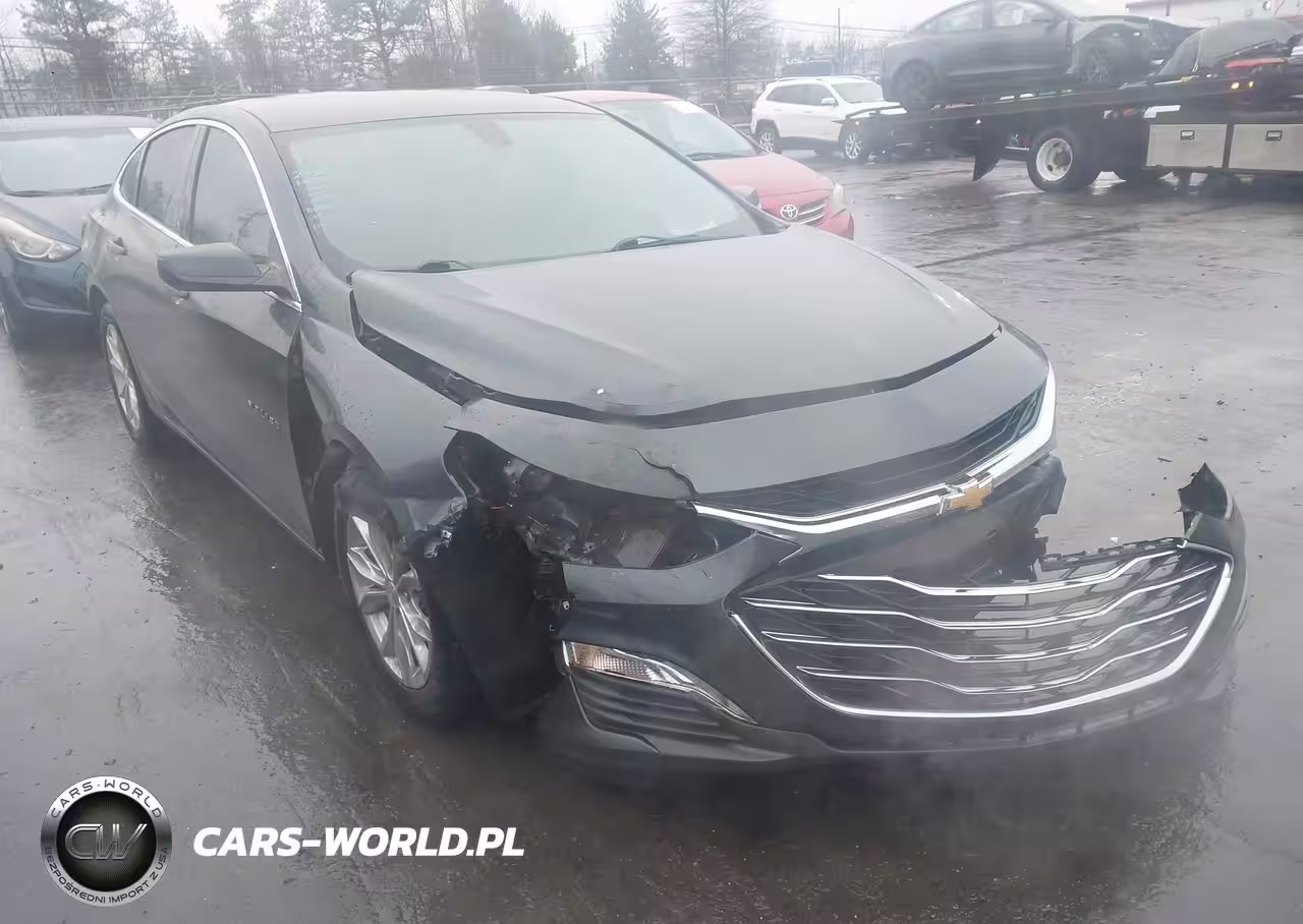 2020 Chevrolet Malibu Fwd Lt