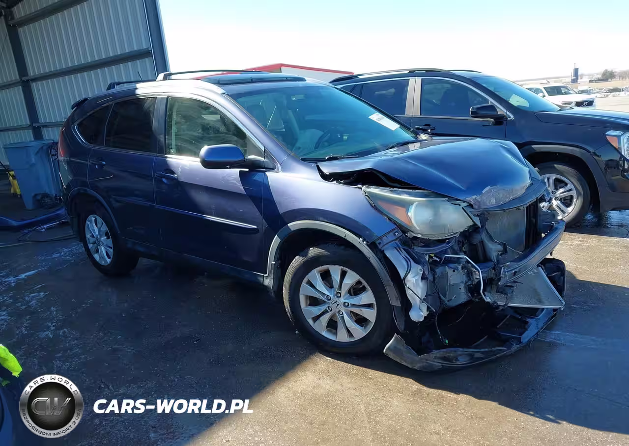 2012 Honda Cr-V Ex-L