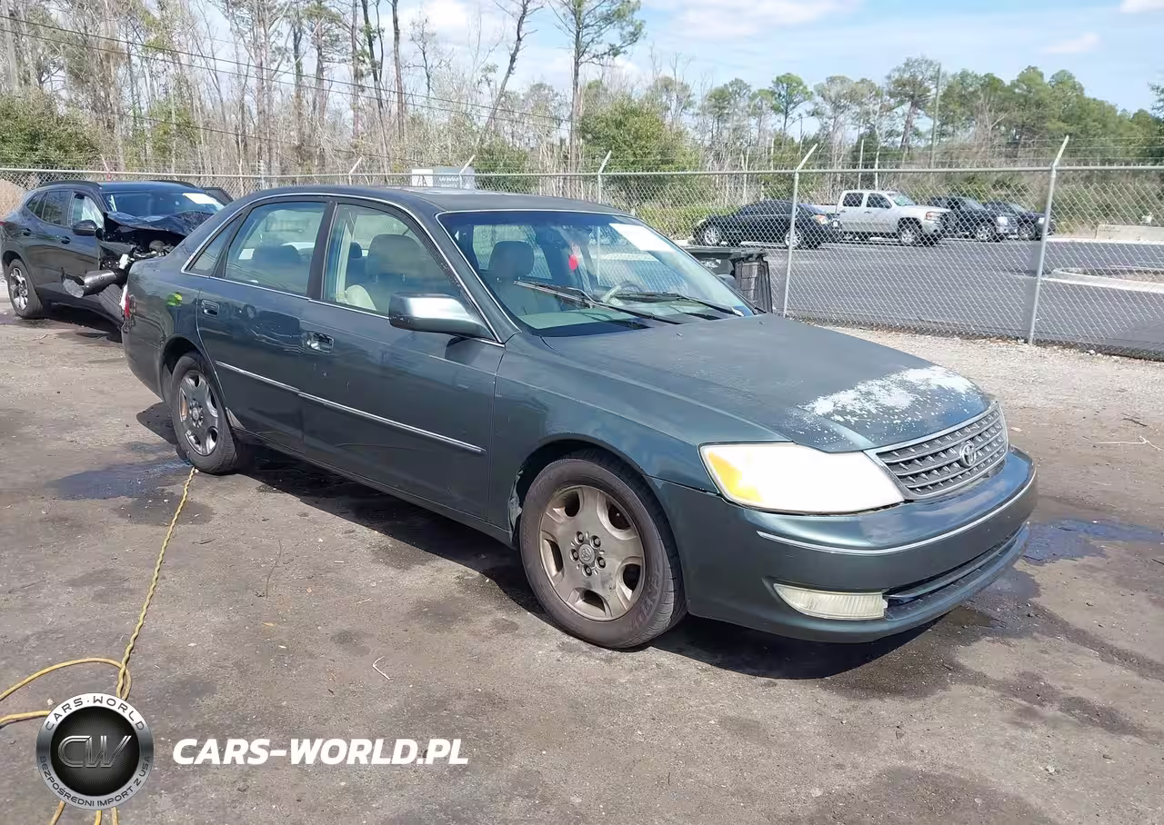 2003 Toyota Avalon Xls
