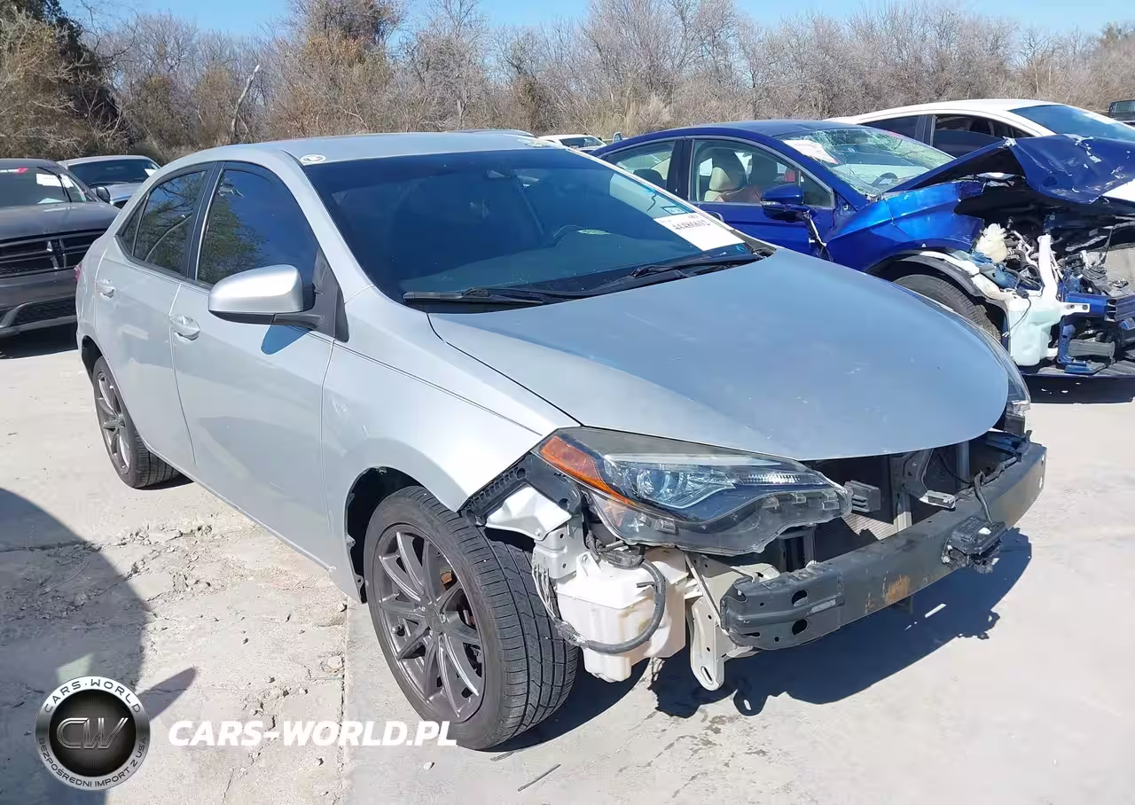 2019 Toyota Corolla Le